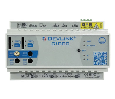 Промышленный контроллер DevLink-C1000