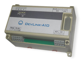 Модули комбинированные ввода-вывода DevLink-A10.AIO-3UI/3UI (модуль управления позиционером ЭГСР)