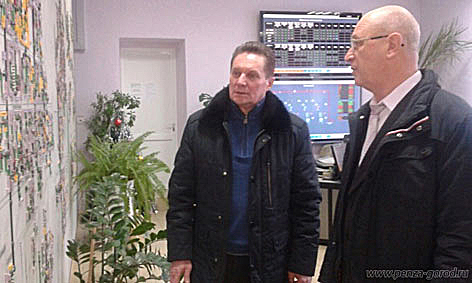 Виктор Кувайцев в Саранске