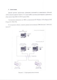 Протокол совместимости с защитой рабочих станций и серверов АСУ ТП ООО ИнфоВотч APMA