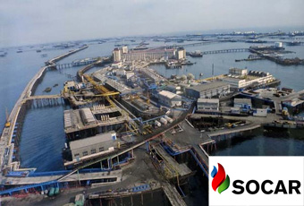 месторождение Нефтяные Камни SOCAR